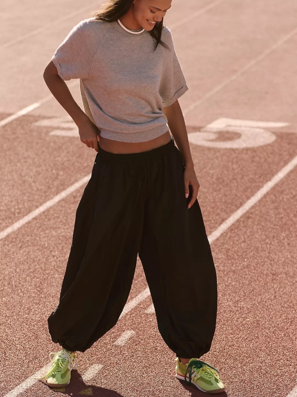 Anthropologie Daily Practice Balloon Pants